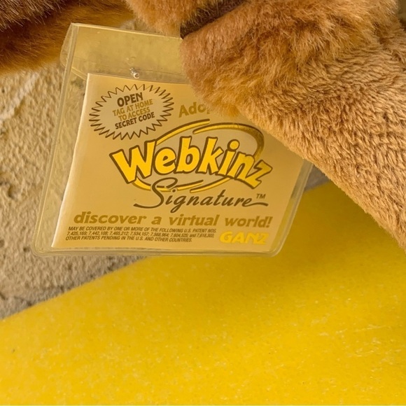 with NEW CODE Webkinz Signature WILD BACTRIAN CAMEL WKS1055 GANZ PLUSH STUFFED - Picture 4 of 7